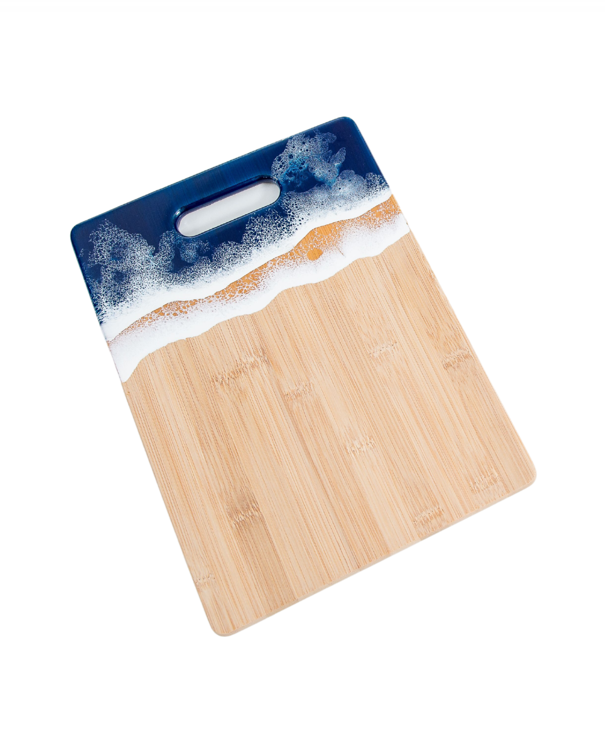 LIPPER Bamboo Board with Wave Design, Large | Lifetime Kitchen